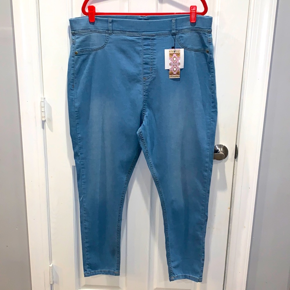 Blue Jean Jeggings